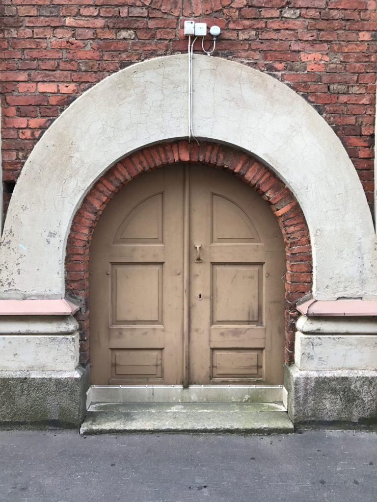 Helsinki has amazing doorways!