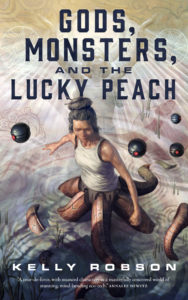 Cover for Gods, Monsters, and the Lucky Peach, out March 16. Cover by Jon Foster http://www.jonfoster.com/